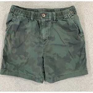 Chubbies Youth Originals Camo Shorts Size M 10/12 Elastic Waistband Pockets